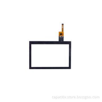 Customized 7" Tablet Touch Panel 0.7 mm Cover Glass Chip on